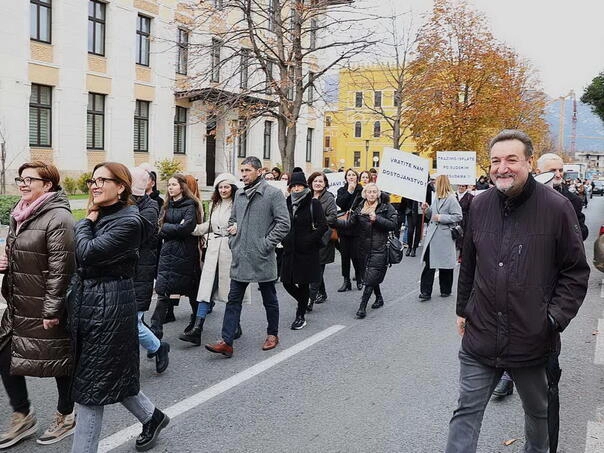 Sud donio Rješenje: Zabranjen štrajk prosvjetara, od sutra u učionice!